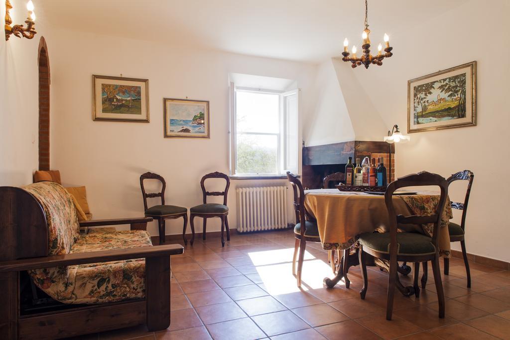 Affittacamere RELAIS Le Querciole Montaione Esterno foto