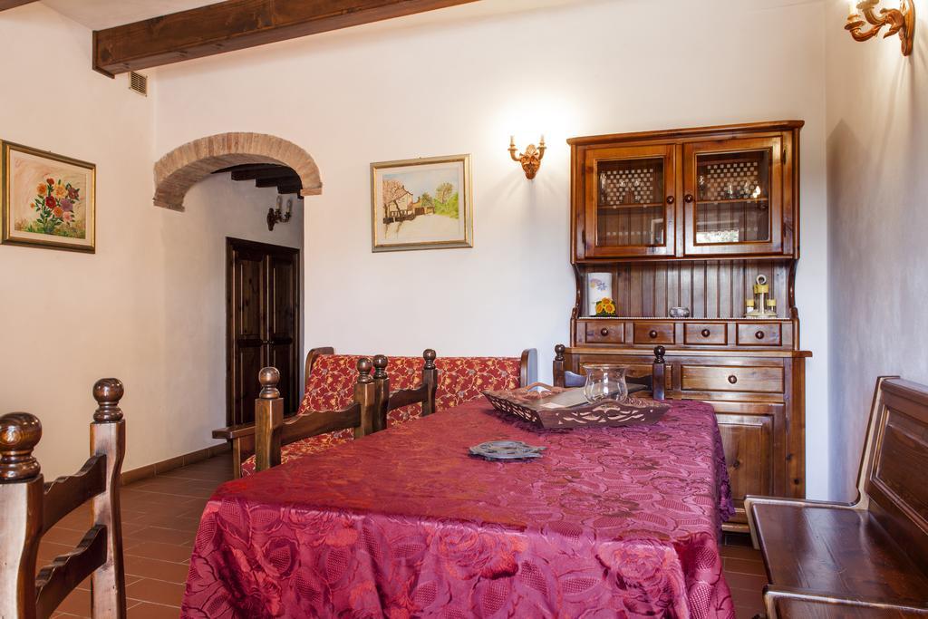 Affittacamere RELAIS Le Querciole Montaione Esterno foto