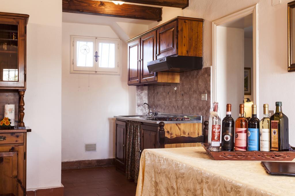 Affittacamere RELAIS Le Querciole Montaione Esterno foto