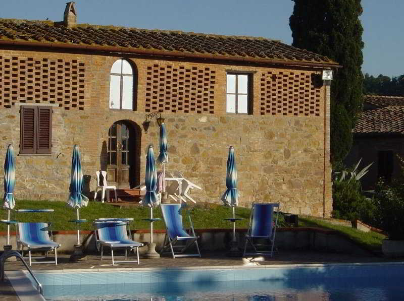 Affittacamere RELAIS Le Querciole Montaione Esterno foto