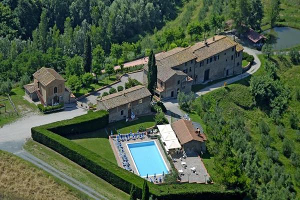 Affittacamere RELAIS Le Querciole Montaione Esterno foto